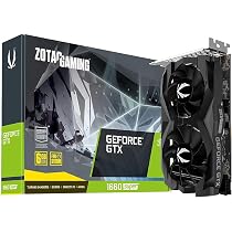 Zotac Gaming GeForce GTX 1660 Super 6GB GDDR6 192-bit Tarjeta